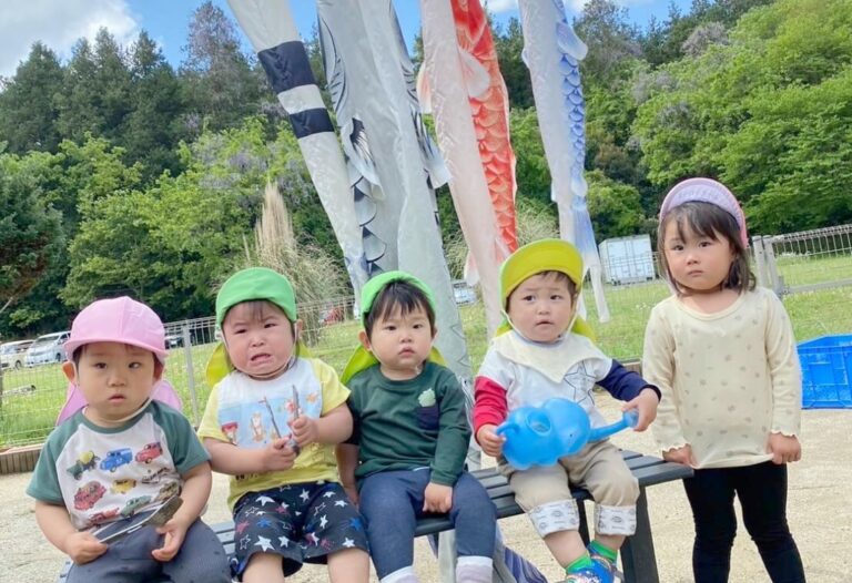 こどもの日、母の日
